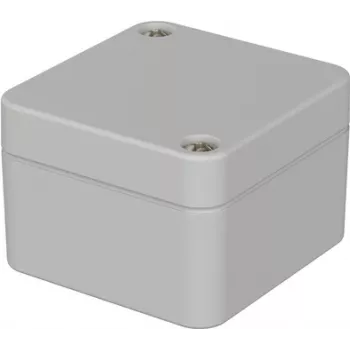 Bopla EUROMAS T 205 universalus ABS korpusas, 52 x 50 x 35 mm, šviesiai pilkos spalvos 03205000