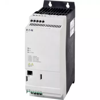 Eaton DE1-34016FN-N20N kintamo greičio starteris, 7,5 kW, 16 A, 380-480 V, IP20, juodas/baltas 174340