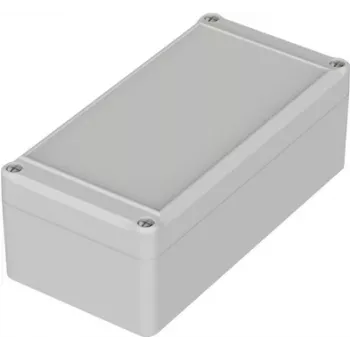 Bopla EUROMAS ET 220F universali dėžutė 160 x 80 x 57 mm ABS šviesiai pilka IP65 63220200