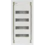 Eaton KLV-48HWP-F įleidžiamas skirstomasis skydas, 4 eilės, 48 moduliai, baltos plieno durelės 178812