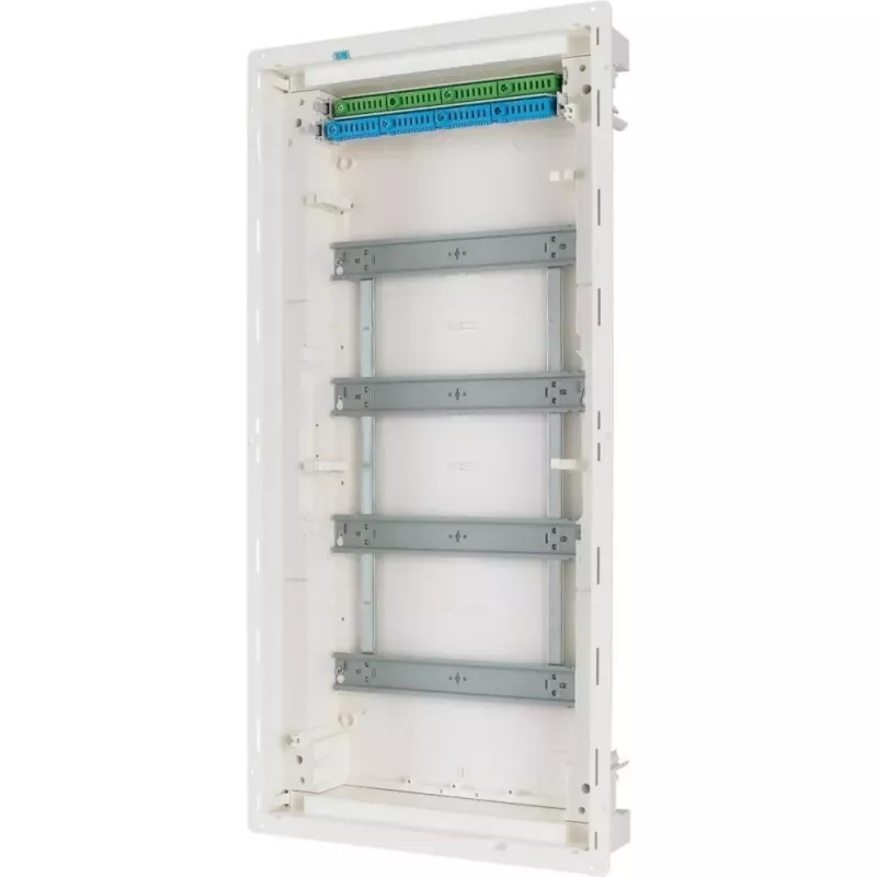 Eaton KLV-48HWP-F įleidžiamas skirstomasis skydas, 4 eilės, 48 moduliai, baltos plieno durelės 178812