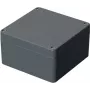 Bopla universalių korpusas 160 x 160 x 90 aliuminis sidabrinis pilkas (RAL 7001) A 125 01125000.H
