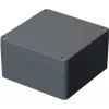Bopla universalių korpusas 160 x 160 x 90 aliuminis sidabrinis pilkas (RAL 7001) A 125 01125000.H