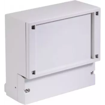 Bopla RCP 160 F valdymo dėžutė 166 x 161 x 72,5 mm ABS šviesiai pilka 41160609
