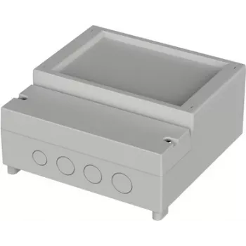 Bopla RCP 160 F valdymo dėžutė 166 x 161 x 72,5 mm ABS šviesiai pilka 41160609