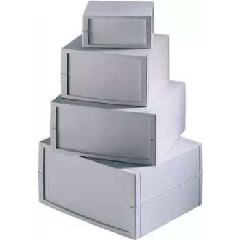 Bopla universalių korpusas 85 x 81 x 40 mm polistirenas šviesiai pilkas RAL 7035 U 85 26085000