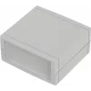 Bopla universalių korpusas 85 x 81 x 40 mm polistirenas šviesiai pilkas RAL 7035 U 85 26085000