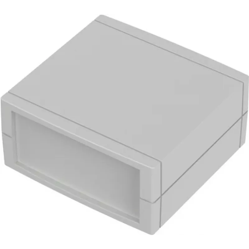 Bopla universalių korpusas 85 x 81 x 40 mm polistirenas šviesiai pilkas RAL 7035 U 85 26085000