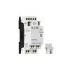 Eaton easyE4 AC išplėtimo modulis, 4 skaitmeniniai įėjimai, 4 relių išėjimai, 100-240 V AC, DIN bėgelis EASY-E4-AC-8RE1