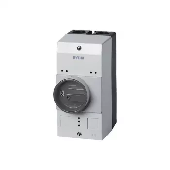 Eaton CI-PKZ0-GM tuščias korpusas su sukimosi jungikliu, 158 x 80 x 126 mm, juodas/pilkas 260089