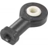 REELY KBRM05 M4 plastikinis šarnyrinis guolis su vidiniu sriegiu, igubal®, M4, 5 mm vidinė skylė, nereikalaujantis priežiūros