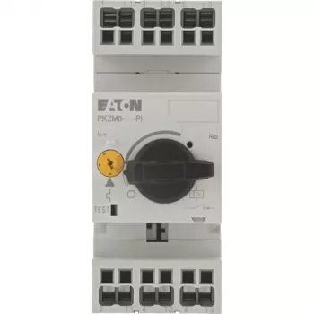 Eaton PKZM0-0.63-PI variklio apsaugos automatinis jungiklis, 0,4-0,63 A, 3 polų, push-in gnybtai 199151