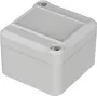 Bopla EUROMAS ET 205F universali dėžutė, ABS, šviesiai pilka, 52 x 50 x 37 mm, IP65 63205200