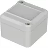 Bopla EUROMAS ET 205F universali dėžutė, ABS, šviesiai pilka, 52 x 50 x 37 mm, IP65 63205200