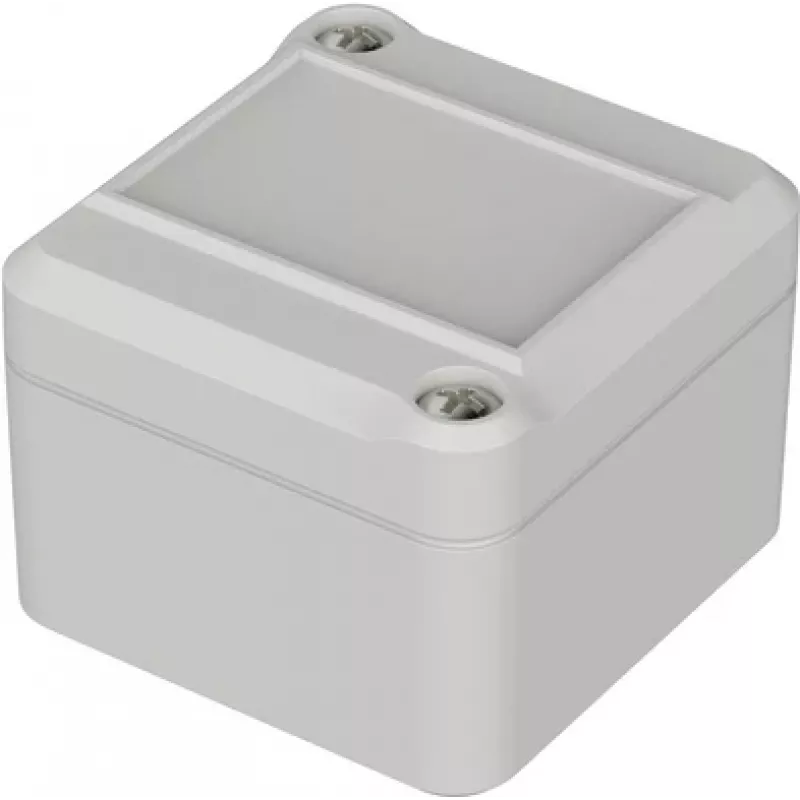 Bopla EUROMAS ET 205F universali dėžutė, ABS, šviesiai pilka, 52 x 50 x 37 mm, IP65 63205200