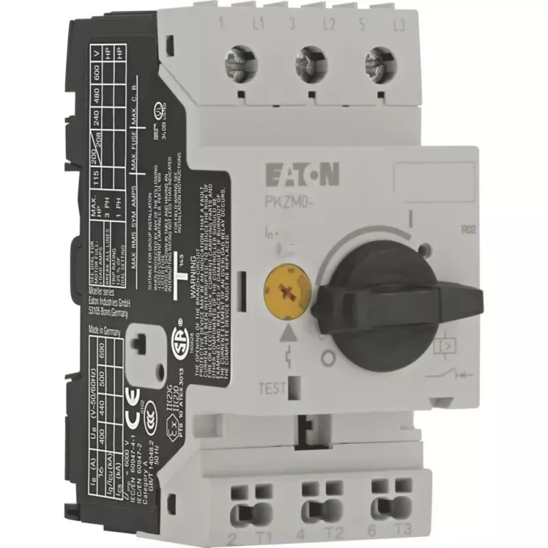 Eaton PKZM0-16-SPI1 variklio apsaugos automatinis jungiklis 10-16 A 3 polių 199188