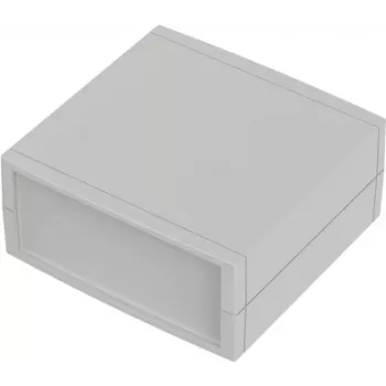 Bopla U 135 universali dėžutė 135 x 132 x 60 mm polistirenas šviesiai pilka RAL 7035 IP65 26135000