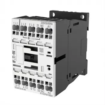 EATON DILM15-01(230V50HZ,240V60HZ)-PI galios kontaktorius 199254