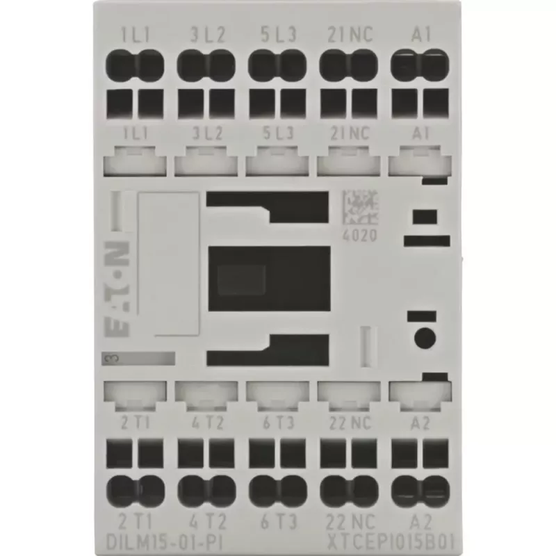 EATON DILM15-01(230V50HZ,240V60HZ)-PI galios kontaktorius 199254