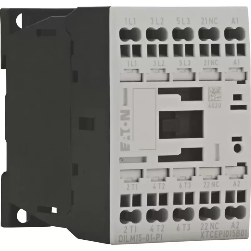 EATON DILM15-01(230V50HZ,240V60HZ)-PI galios kontaktorius 199254