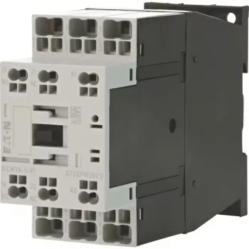 Eaton DILM38-11(RDC24) 3 polių kontaktorius, 38 A AC-3, 24 V DC ritė, 1NO+1NC 199298