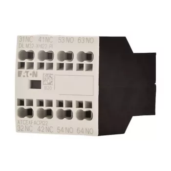 Eaton DILM32-XHI22 pagalbinis kontaktų blokas, 2NO+2NC, priekinis montavimas, varžtiniai gnybtai 199311