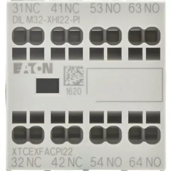 Eaton DILM32-XHI22 pagalbinis kontaktų blokas, 2NO+2NC, priekinis montavimas, varžtiniai gnybtai 199311