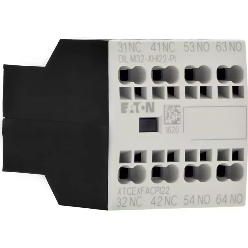 Eaton DILM32-XHI22 pagalbinis kontaktų blokas, 2NO+2NC, priekinis montavimas, varžtiniai gnybtai 199311