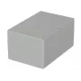 Bopla EUROMAS M 243 G universali dėžutė 240 x 160 x 120 mm polikarbonatas šviesiai pilka 02243000