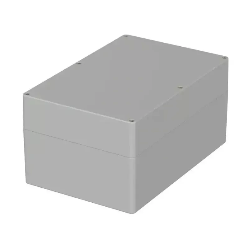 Bopla EUROMAS M 243 G universali dėžutė 240 x 160 x 120 mm polikarbonatas šviesiai pilka 02243000