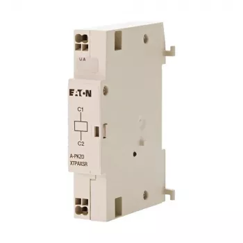 Eaton A-PKZ0 230V 50Hz šunto atleidimo modulis, skirtas PKZ0/PKE variklių apsauginiams automatiniams jungtuvams 199339
