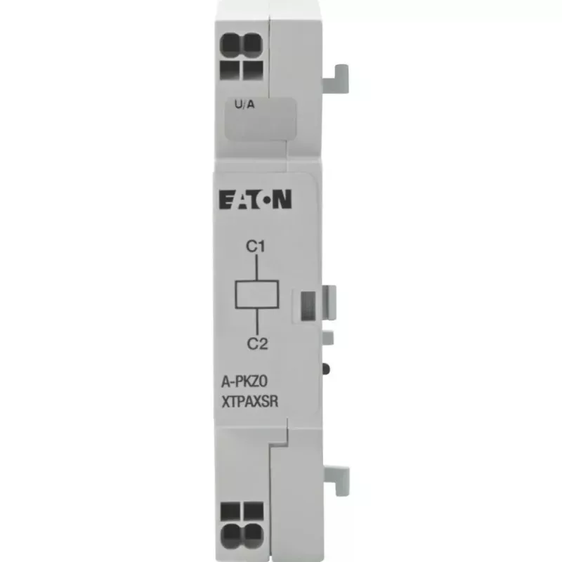 Eaton A-PKZ0 230V 50Hz šunto atleidimo modulis, skirtas PKZ0/PKE variklių apsauginiams automatiniams jungtuvams 199339