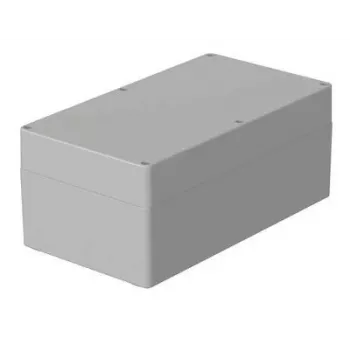 Bopla EUROMAS M 255 universali dėžutė 360 x 200 x 150 mm polikarbonatas šviesiai pilka IP65 02255094