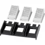 Eaton NZM1-XIPK gnybtų dangtelis NZM1, PN1, N1 grandinės pertraukikliams, 3 polių, IP20 priekyje / IP40 gale, juodas/pilkas, 90 mm 266744