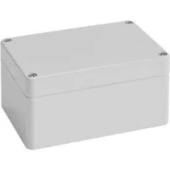 BOPLA universali korpusinė dėžutė ABS šviesiai pilka 120 x 80 x 90 T 230 03230000
