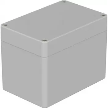 BOPLA universali korpusinė dėžutė ABS šviesiai pilka 120 x 80 x 90 T 230 03230000