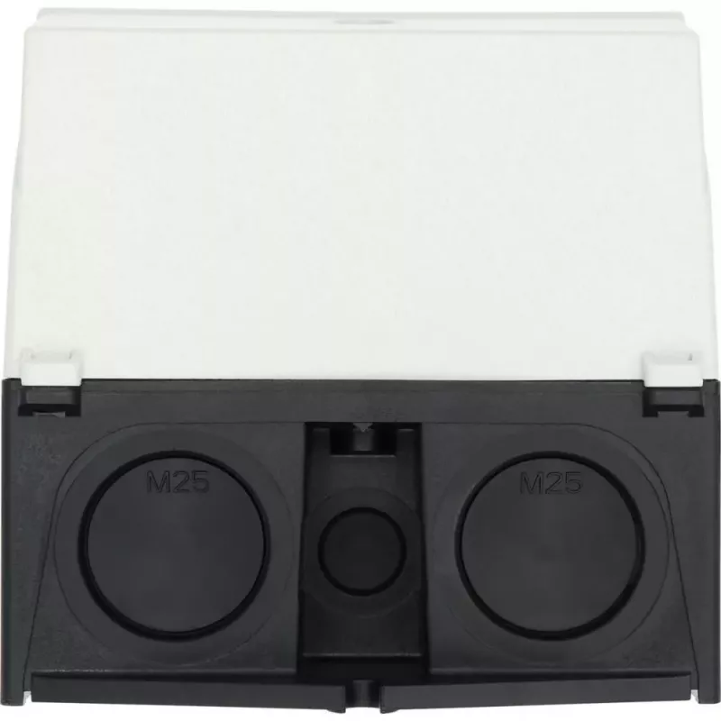 Eaton CI-K tuščias korpusas DIN bėgiui, 100 x 160 x 100 mm, šviesiai pilkos spalvos (RAL 7035), polikarbonatas, IP65, IK08 206882