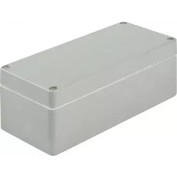 Bopla EUROMAS P 316 universali dėžutė 160 x 75 x 56,5 mm poliesterio sidabrinė pilka RAL 7001 04316000.H
