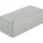 Bopla EUROMAS P 316 universali dėžutė 160 x 75 x 56,5 mm poliesterio sidabrinė pilka RAL 7001 04316000.H