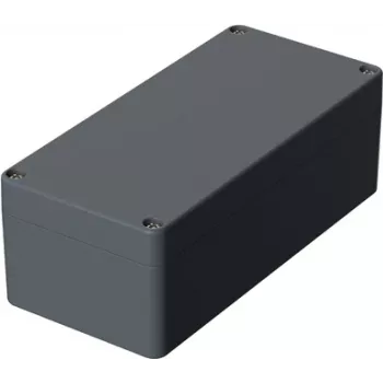 Bopla EUROMAS P 316 universali dėžutė 160 x 75 x 56,5 mm poliesterio sidabrinė pilka RAL 7001 04316000.H