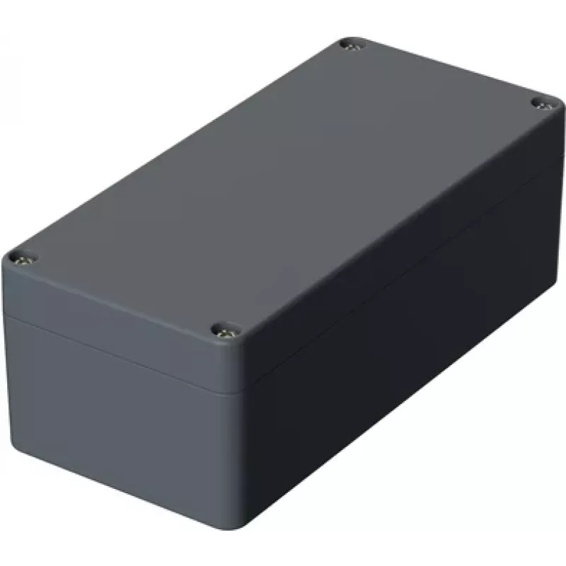 Bopla EUROMAS P 316 universali dėžutė 160 x 75 x 56,5 mm poliesterio sidabrinė pilka RAL 7001 04316000.H