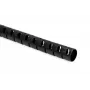 HellermannTyton Helawrap 10 mm juodas polipropileno spiralinis kabelių apvyniojimas 25 m 161-64204