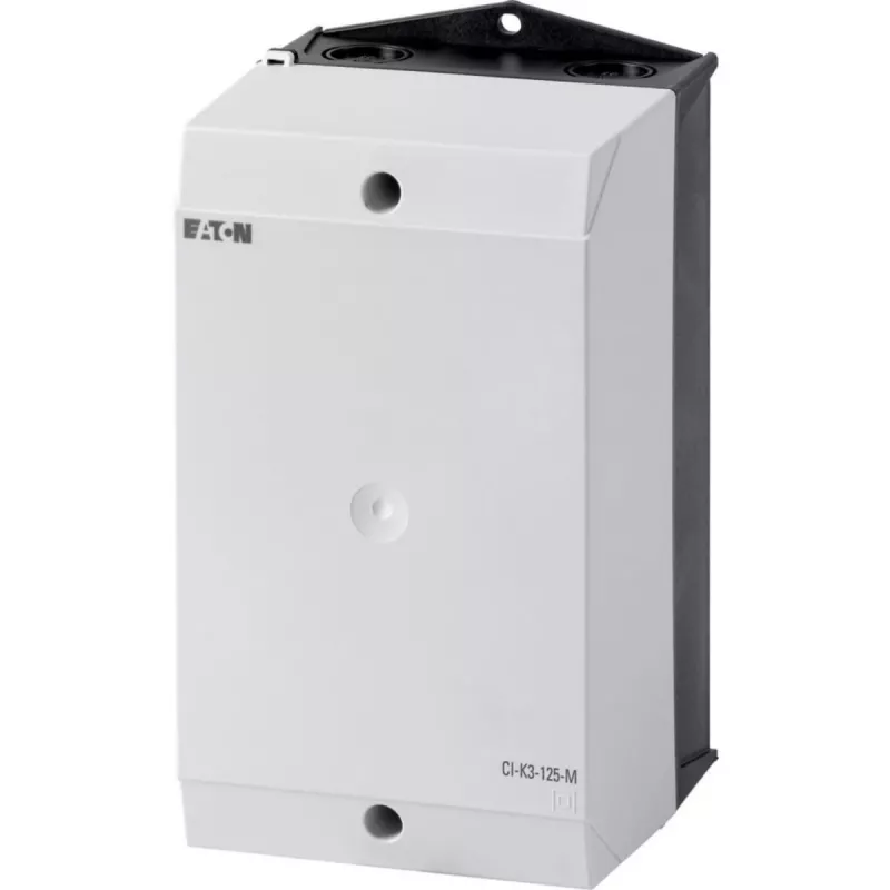 Eaton CI-K tuščias korpusas DIN bėgiui, 120 x 200 x 125 mm, šviesiai pilkas (RAL 7035), polikarbonatas 206895