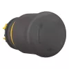 Eaton M22S-PVT juodas grybo formos mygtuko aktuaratorius, 22mm, momentinis 271499