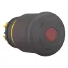 EATON M22S-PVLT apšviestas avarinio sustabdymo mygtuko aktuaratorius, atleidžiamas pasukus, juoda grybo formos galvutė, 38 mm, IP66/IP67/IP69K 271540