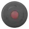 EATON M22S-PVLT apšviestas avarinio sustabdymo mygtuko aktuaratorius, atleidžiamas pasukus, juoda grybo formos galvutė, 38 mm, IP66/IP67/IP69K 271540