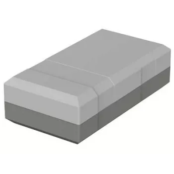 Bopla EG 1030 stalinis korpusas, 100 x 54 x 30 mm, polistirenas, šviesiai pilkos spalvos RAL 7035 32103000