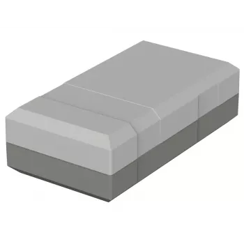 Bopla EG 1030 stalinis korpusas, 100 x 54 x 30 mm, polistirenas, šviesiai pilkos spalvos RAL 7035 32103000