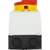 Eaton T0-3-8342/I1/SVB pagrindinis jungiklis, 3 polių, 20 A, raudonas/geltonas 207159