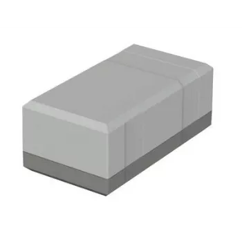 Bopla EG 1250 stalinis korpusas, 125 x 67 x 50 mm, polistirenas, šviesiai pilkos spalvos RAL 7035 32125002